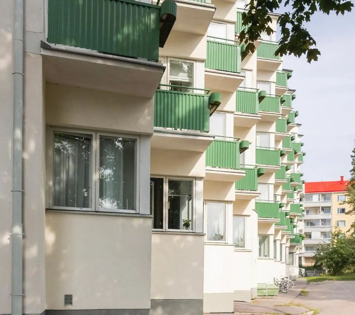 1 Bedroom Close To Subway And Seaside Helsinki Apartment